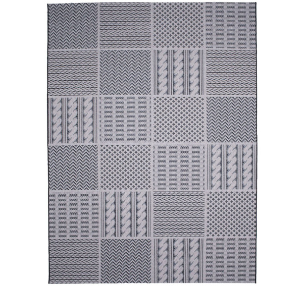 Килим Jersey home 6769 wool-black - Фото 1